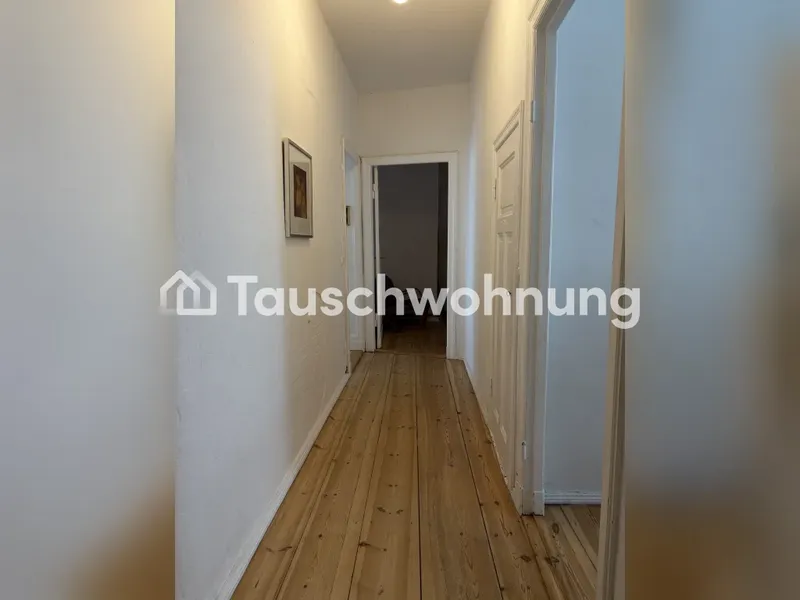 Tauschwohnung: Biete: Altbauwohnung in Neukölln (2 Zi. /64 qm) — photo 1